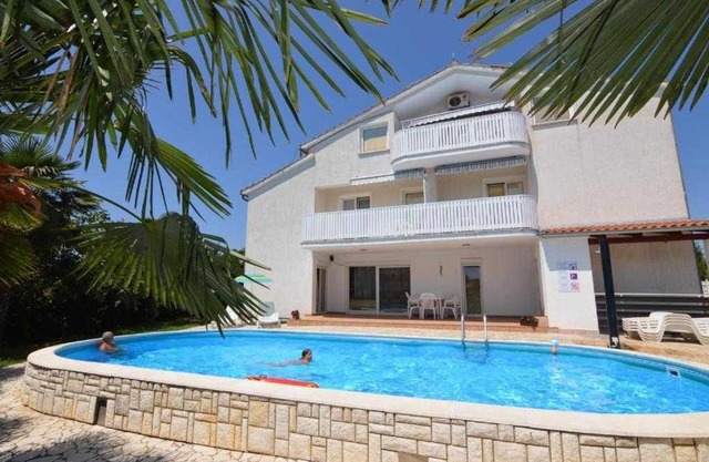 Apartment in Porec with balcony, WiFi 819-4 in Poreč