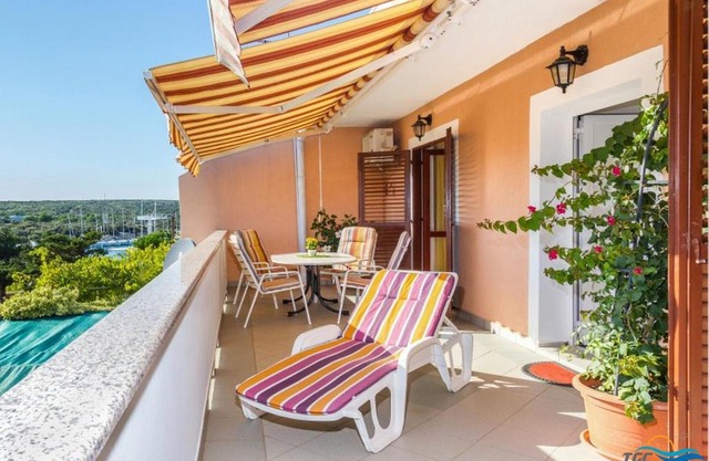 Apartment Ljiljana Simuni in Šimuni