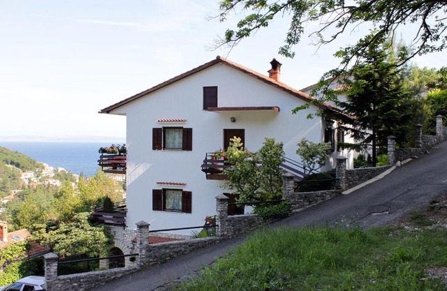 Accommodation Moscenicka Draga 