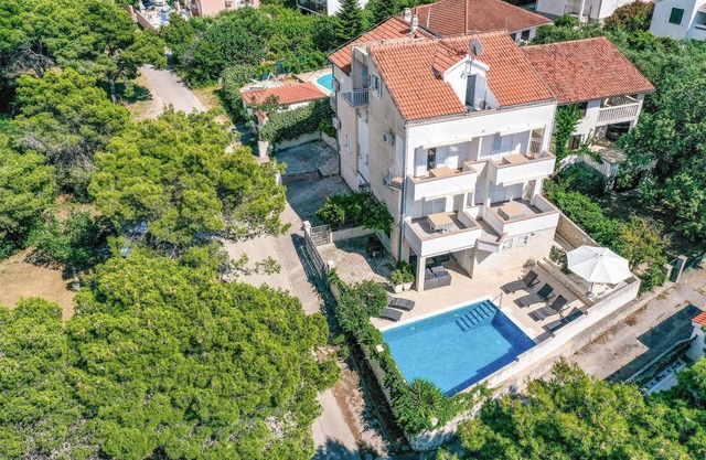 Beach front home in Okrug Donji in Okrug Donji