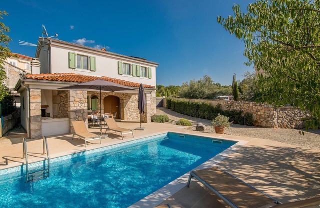 Beautiful home in Malinska
