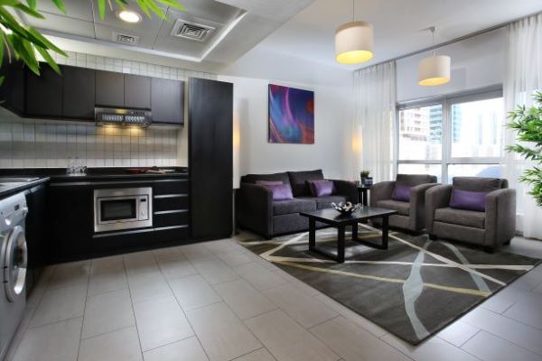 Contemporary 1 Bed Apartment in Barsha Heights in Dubai