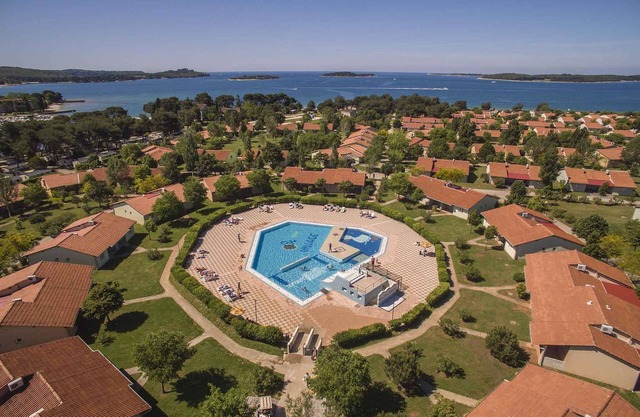 Holiday apartment in a holiday village