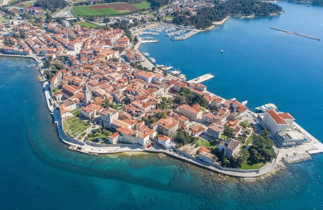 La Mer in Porec, Croatia in Porec