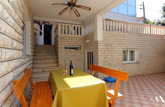 Terrace Sea Vranjica Trogir 