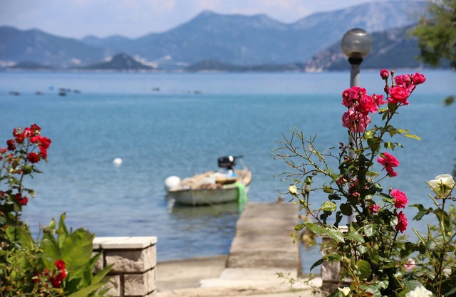 One bedroom apartment near beach Sreser (Pelješac) (A-10138-d) in Janjina