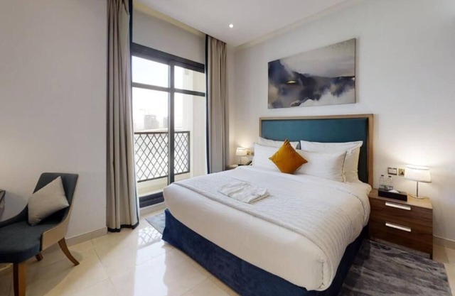 One Bedroom Apartment Near Al Jaddaf Metro By Luxury Bookings AF in دبي