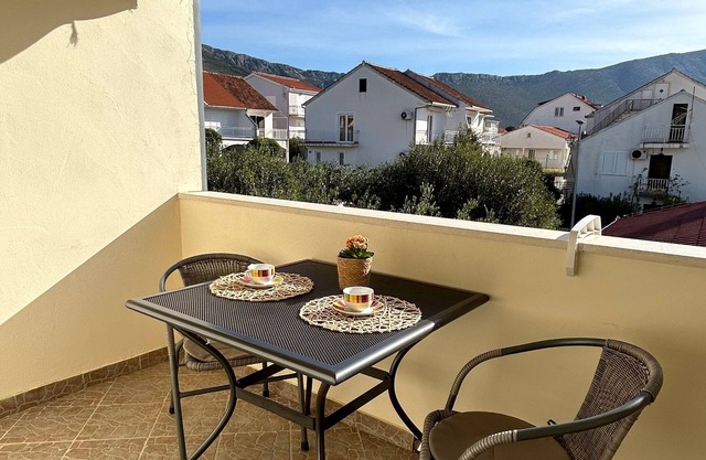 One bedroom apartment with terrace Orebić, Pelješac (A-10082-b) in Orebić