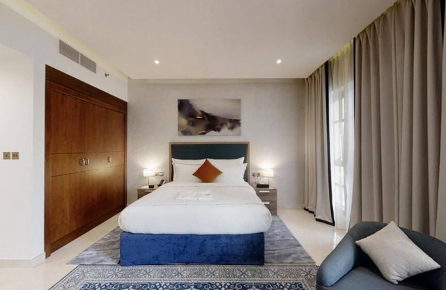 Studio Apartment Near Al Jaddaf Metro By Luxury Bookings in دبي