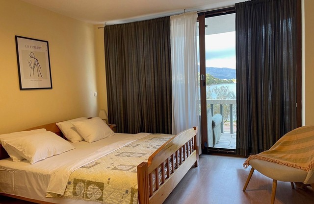 Studio flat near beach Lumbarda, Korčula (AS-4385-a)