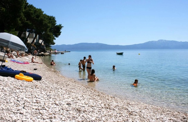 Studio flat with air-conditioning Zaostrog, Makarska (AS-12951-a)