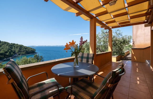 Studio flat with terrace and sea view Sali, Dugi otok (AS-17791-a) in Sali