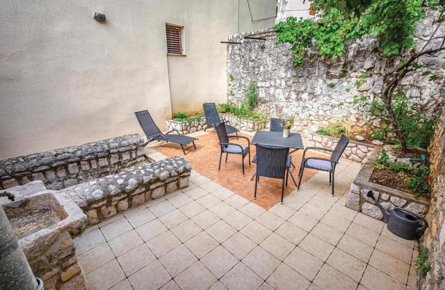 Stunning apartment in Bakar with 1 Bedrooms and WiFi