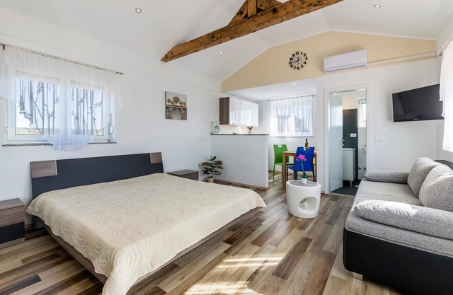 Stunning apartment in Valbandon with WiFi