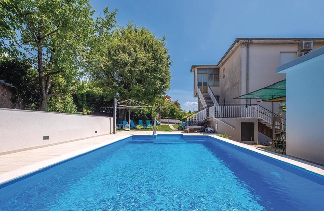 This attractive apartment is located in Kostrena, right by the sea and also not far from Crikvenica. in Kostrena