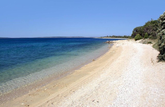 Two bedroom apartment with terrace and sea view Šimuni, Pag (A-4083-a) in Kolan