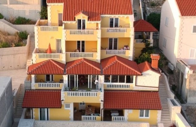 Villa Sunset Studio 2 persons at poolside,sea view in Dubrovnik
