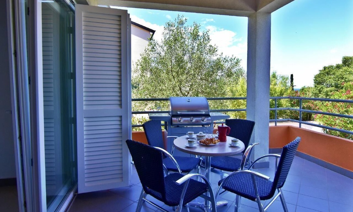 Dajla Apartment | Raul Dajla holiday flat near the sea