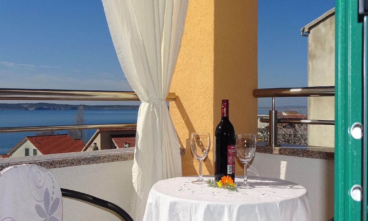 Rtina House | Apartment Lemi with sea view