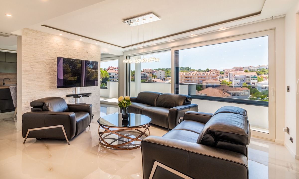 Okrug Gornji Apartment | Beach Villa Valentina