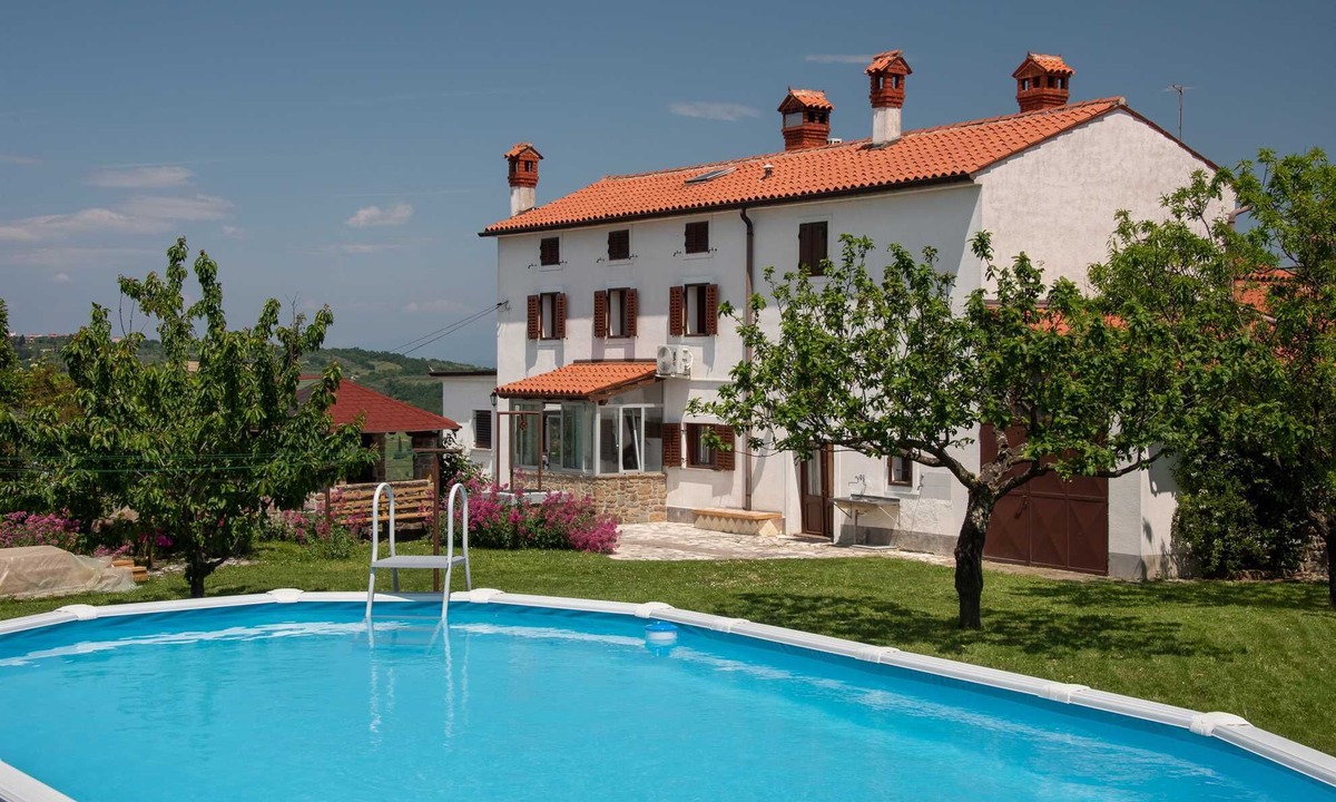 Izola Villa | Boutique House Rustikana with pool Korte