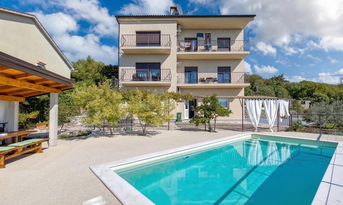 Rijeka Apartment | Pool And Garden Apartment Happy Sound, Rijeka, Croatia