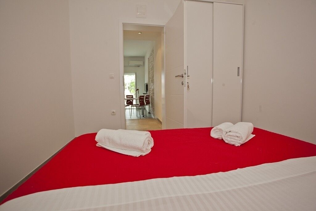 Duce Apartment | Apartment in Duće with Seaview, Terrace, Air condition, WIFI (850-2)
