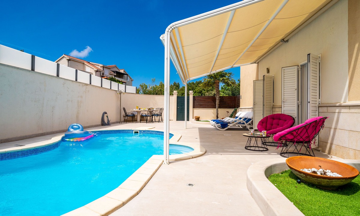 Babin Kuk Apartment | Lorena suite with private pool