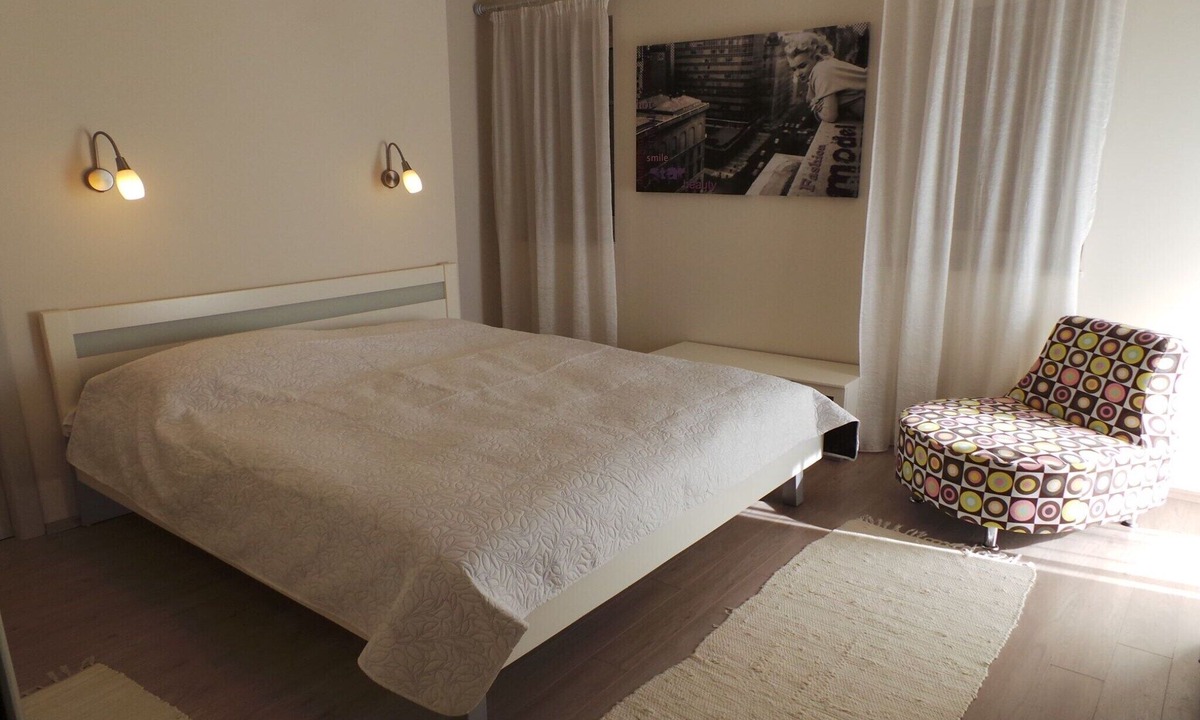 Tulisevica Apartment | Superb Lovran Apartments with Sea Views - One Bedroom Apartment with Balcony