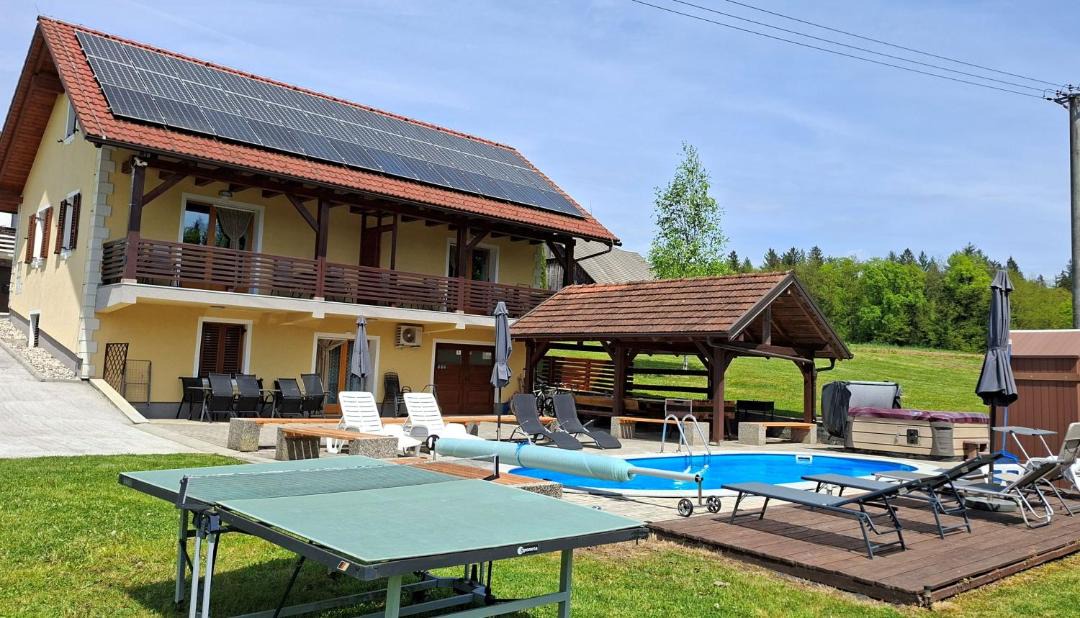 Metlika Apartment | Lahinja & Kolpa river apartments