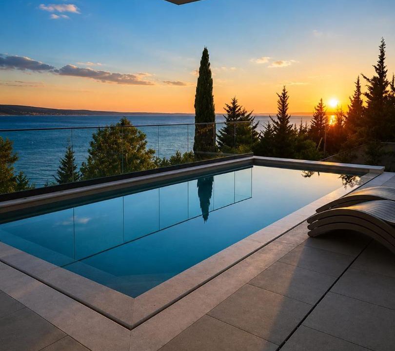 Starigrad Villa | Villa Malu with Heated Pool & Jacuzzi