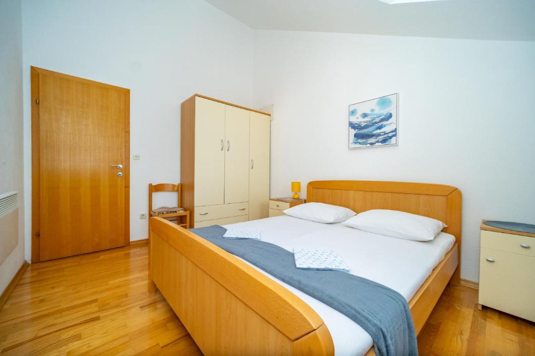 Postira Apartment | Adriatic Sea View Penthouse Apartment with parking - 5 min walk to coast