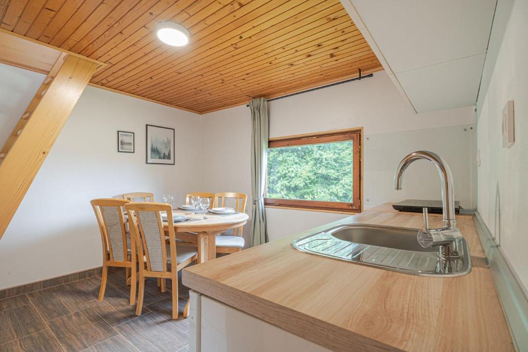 Zalec House | Lodge Trtinka/w Terrace & BBQ in Nature - Happy Rentals