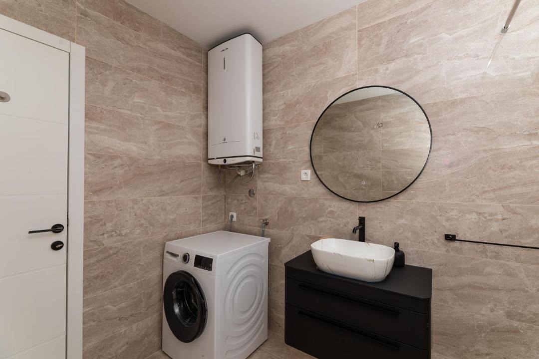 Cove Makarac (Milna) Apartment | VILLA DOŽDOR - brand NEW 130 m2 luxury three-room apartments - excellent location near the beach and the town center - view of the sea and the bay - secured free parking