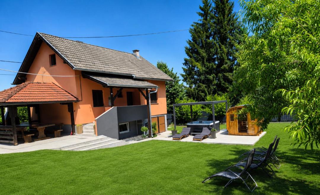 Topusko House | Kuća za odmor Skela
