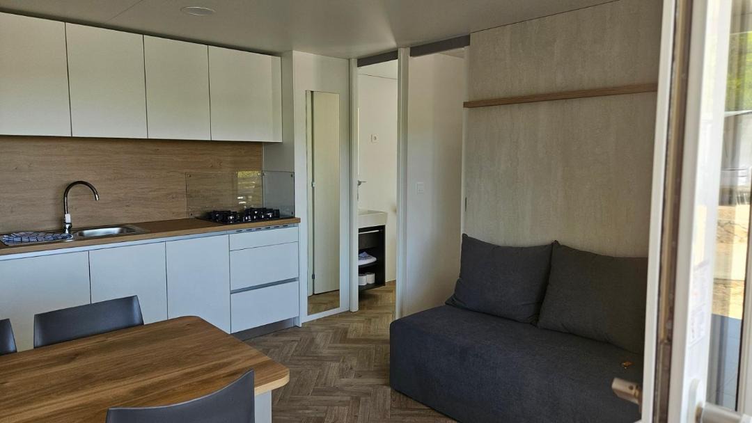 Jezera Resort | Mobile homes Jezera Lovišća Premium