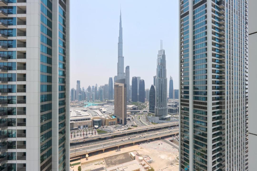 Za'abeel 2 Apartment | Burj View 3BR with Maid Room Minutes to Dubai Mall