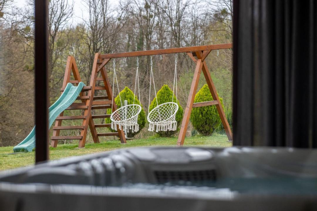 Grabrovnik House | Adalia Private Wellness House Sauna & Jakuzzi