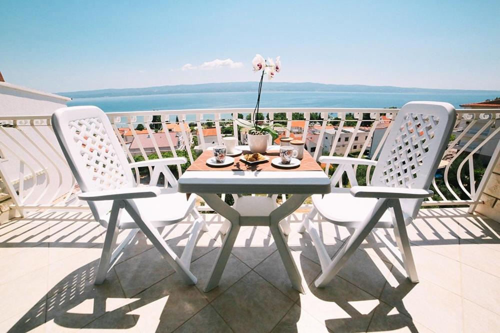 Duce Apartment | Studio Apartment in Duce with Sea View, Terrace, Air Conditioning, Wi-Fi (4167-2)