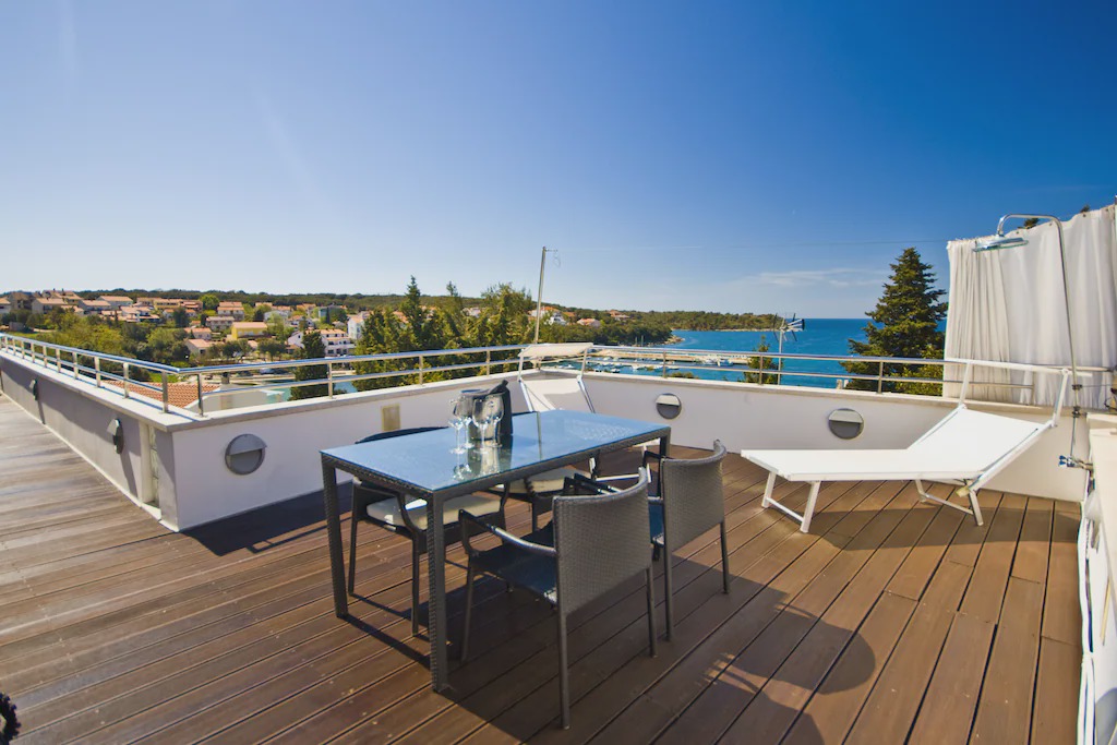 Photo of Patio Balcony in Pjescana Uvala