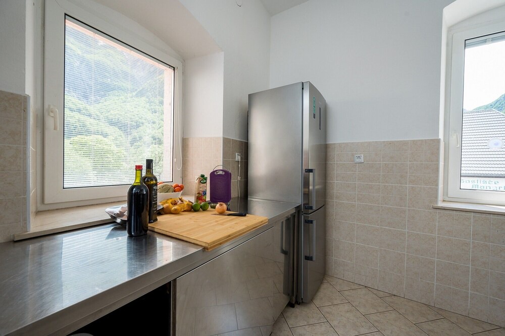 Photo of Kitchen in Log pod Mangartom