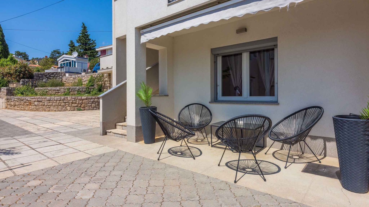 Photo of Patio Balcony in Dramalj