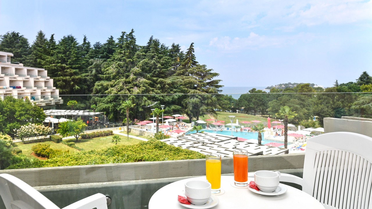 Photo of Patio Balcony in Porec