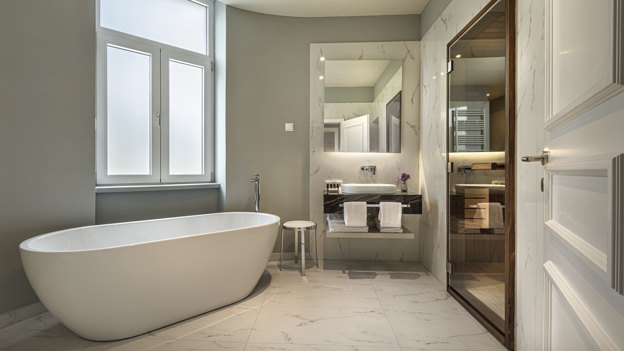 Photo of Bathroom in Opatija