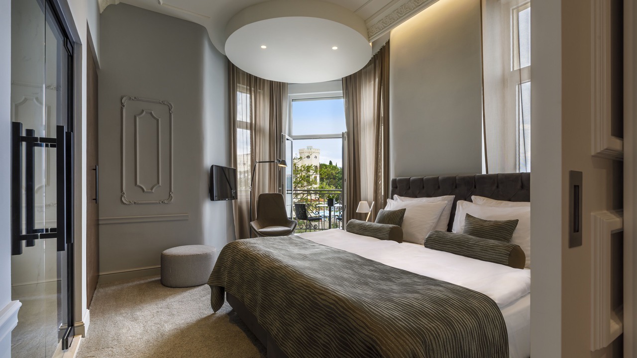 Photo of Bedroom in Opatija