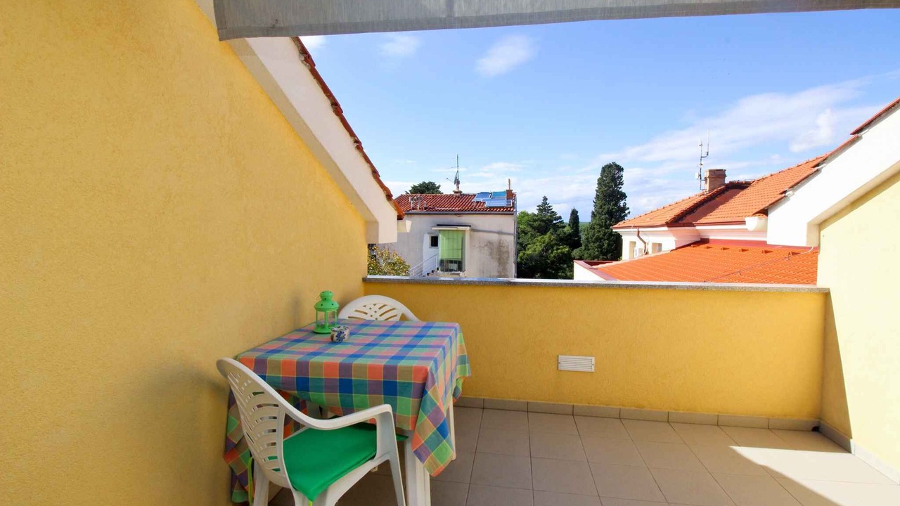Photo of Patio Balcony in Punat