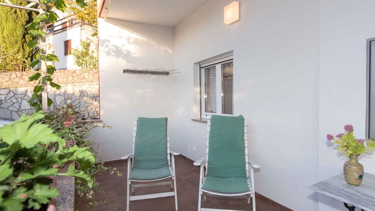 Photo of Patio Balcony in Malinska