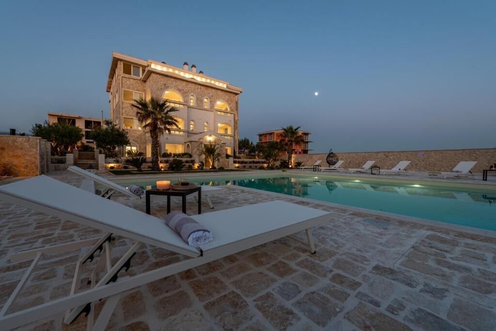 Photo of Patio Balcony in Novalja