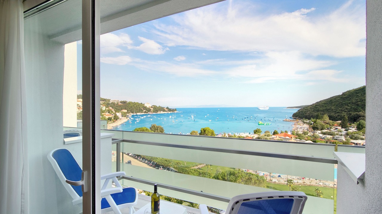 Photo of Patio Balcony in Rabac