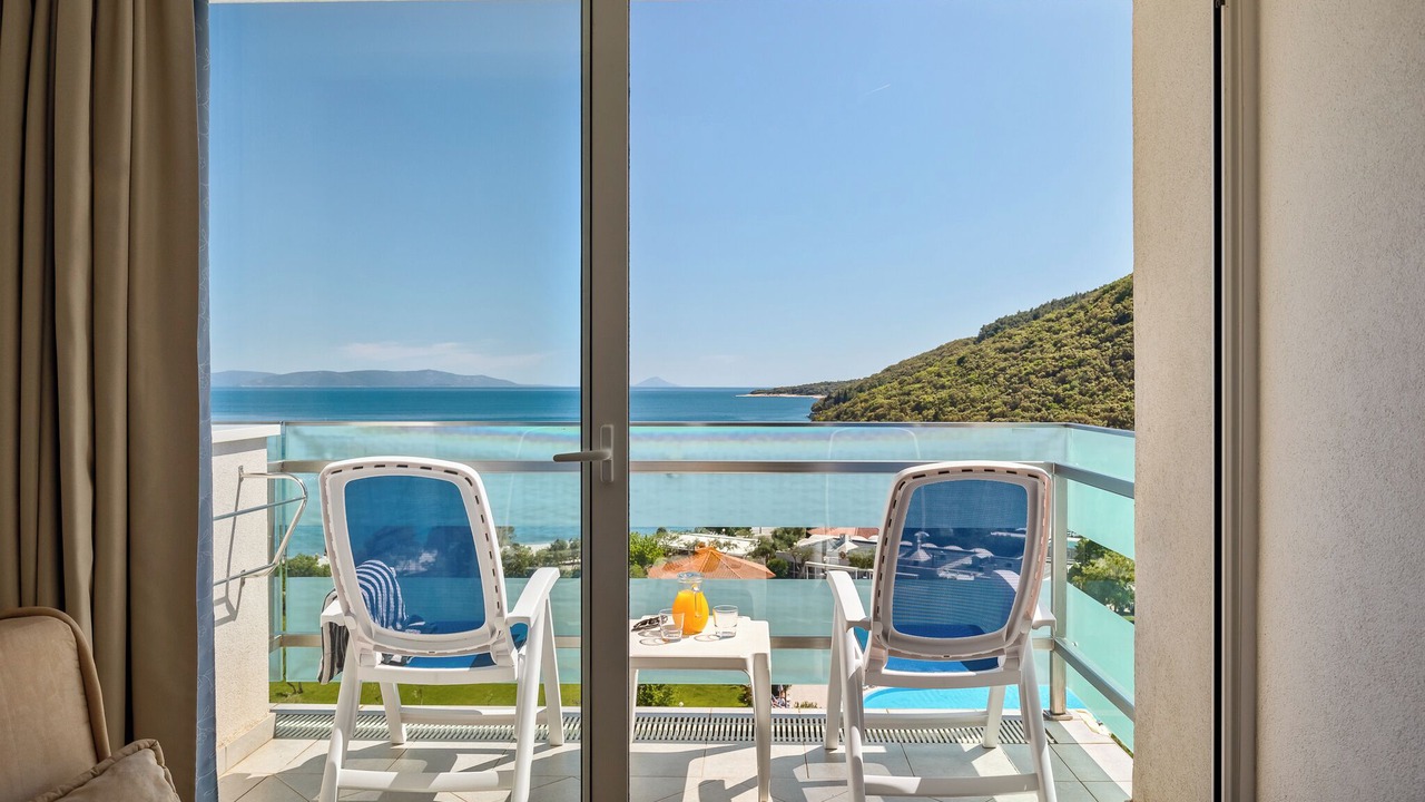 Photo of Patio Balcony in Rabac